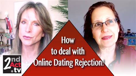 dealing with online dating rejection